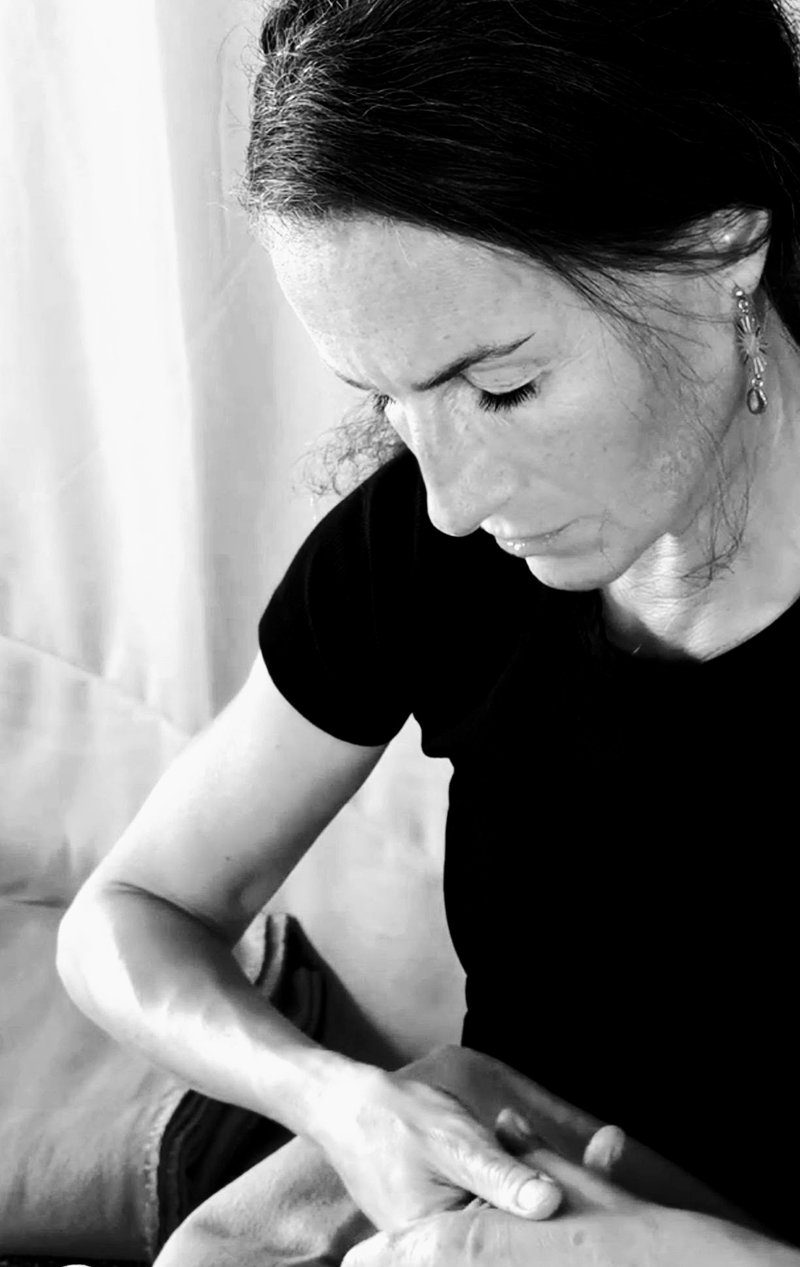 Claudia Setschnagg – Touch-Arbeit, Body-Mind Centering